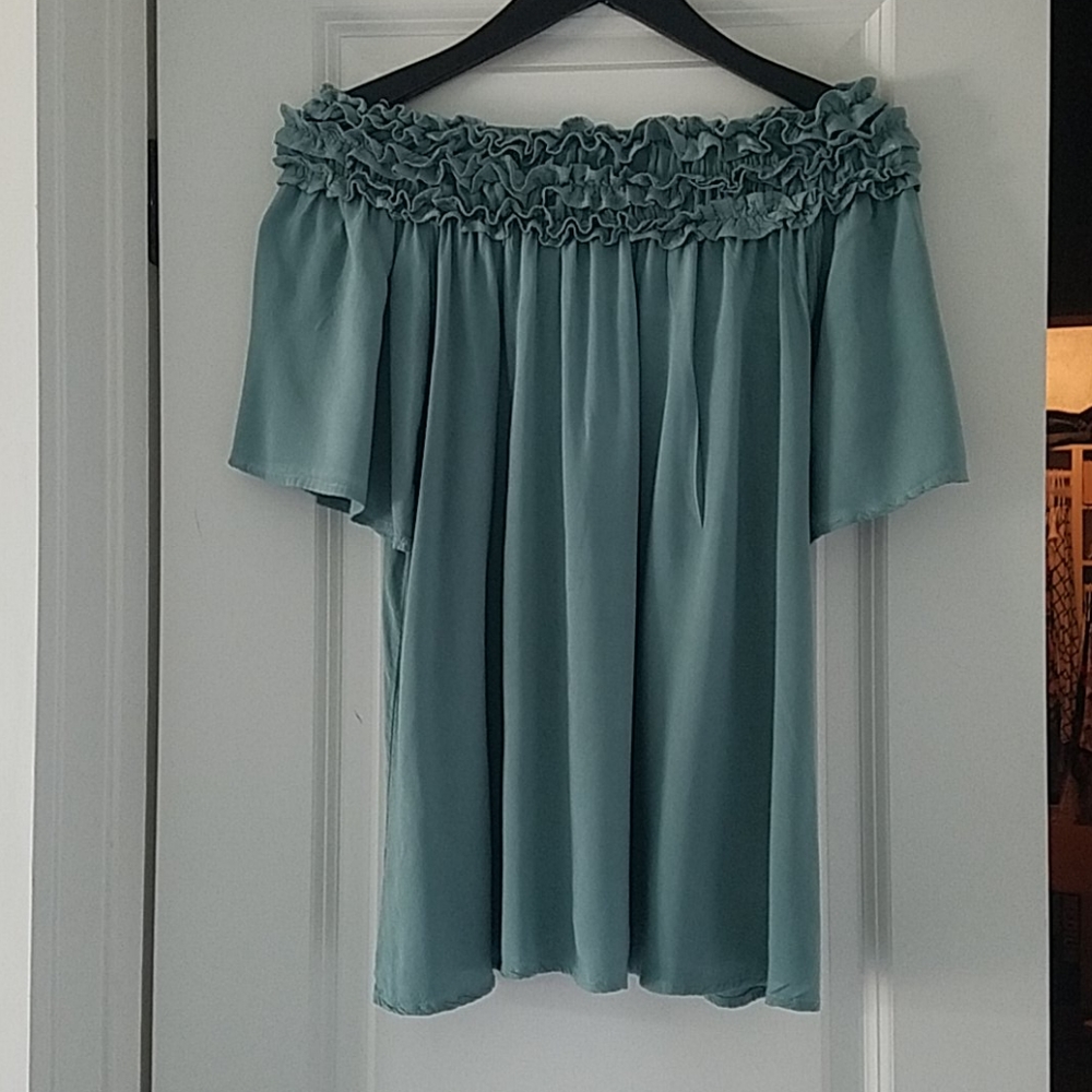 Pinkblush maternity top.